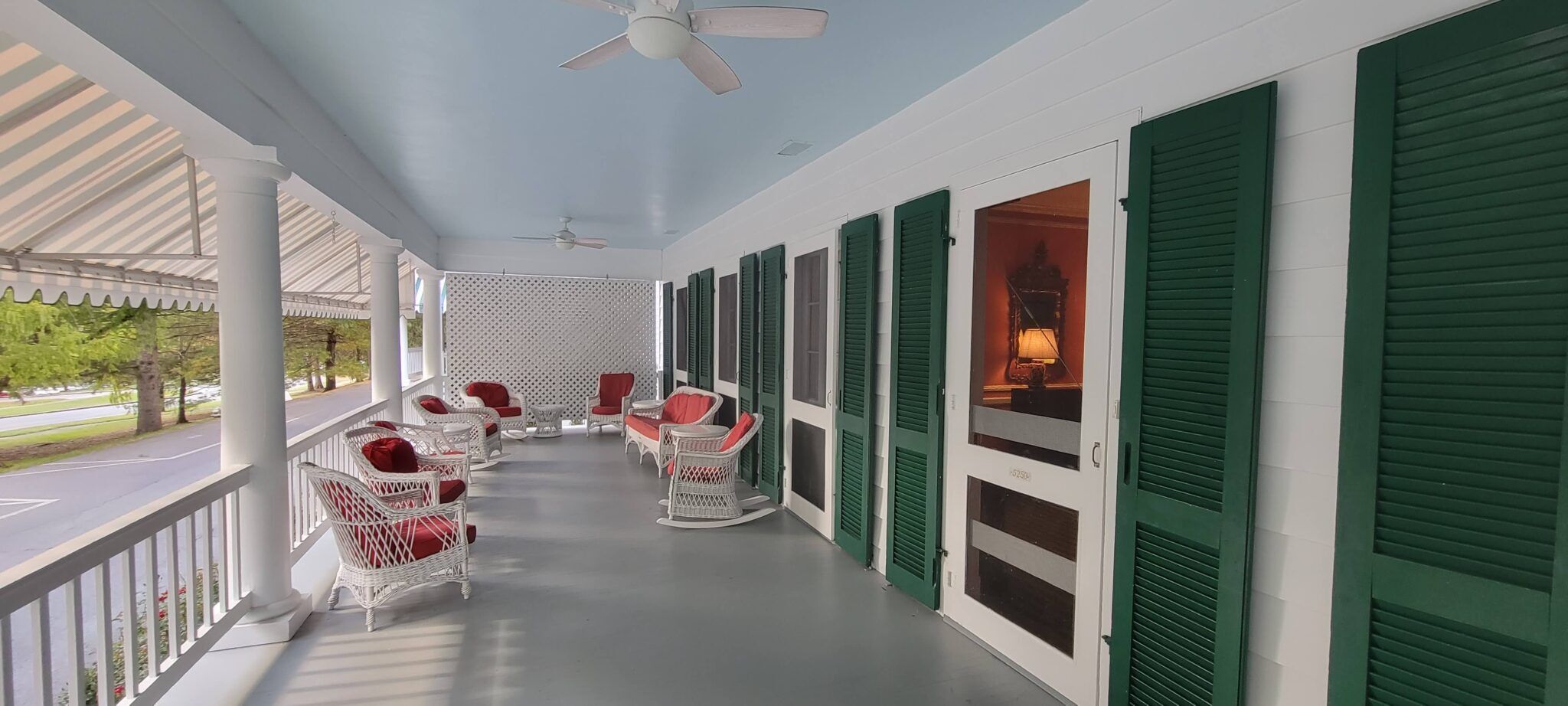 Fall Weekend at The Greenbrier Resort Normal is Broke