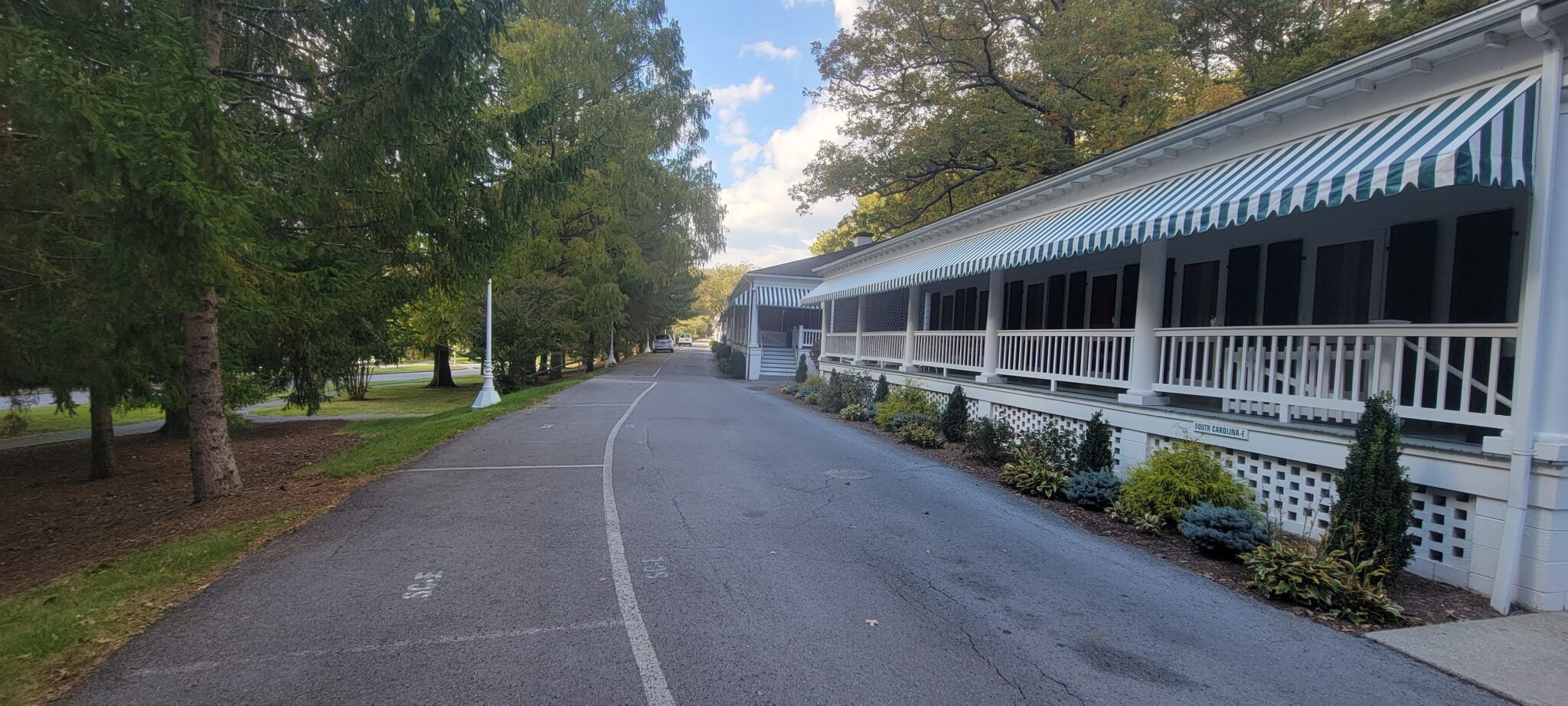 Fall Weekend at The Greenbrier Resort Normal is Broke